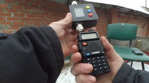 Baofeng UV-5R 8 Watt.