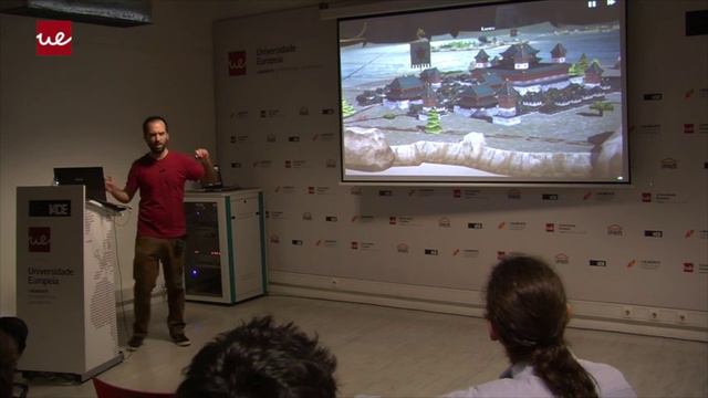 Procedural generation in The Inner Sea, Ivo Duarte (2016-04-04 19:00) смотреть онлайн