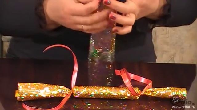 Азбука упаковки (мастер-класс). Подарок в виде конфеты смотреть онлайн