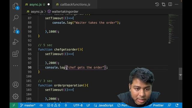 Async JS Crash Course - Callbacks, Promises, Async Await in 50 minutes Hindi смотреть онлайн