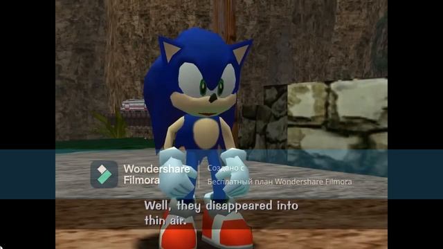 Sonic evades his taxes RUS Соник сбегает от налогов смотреть онлайн