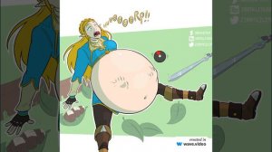 Zelda BOTW Vore Edit