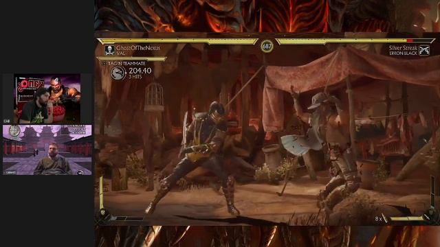 Warriors Pride Ko Op Tower - VAL & CAB - Mortal Kombat 11 смотреть онлайн