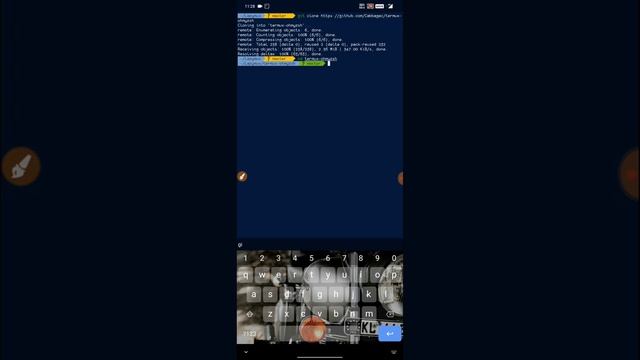 How change theme for termux смотреть онлайн