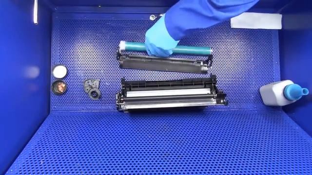 Инструкция по заправке картриджа Canon FX10 для принтера Canon FAX L100 смотреть онлайн