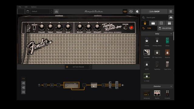 松本孝弘　御堂筋BLUE with Amplitube5 Fender Twin Reverb смотреть онлайн