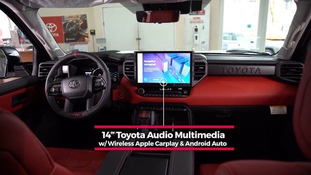 2023 Sequoia TRD Pro Hybrid | City World Toyota | Bronx New Rochelle Manhattan Harlem Fordham NYC смотреть онлайн