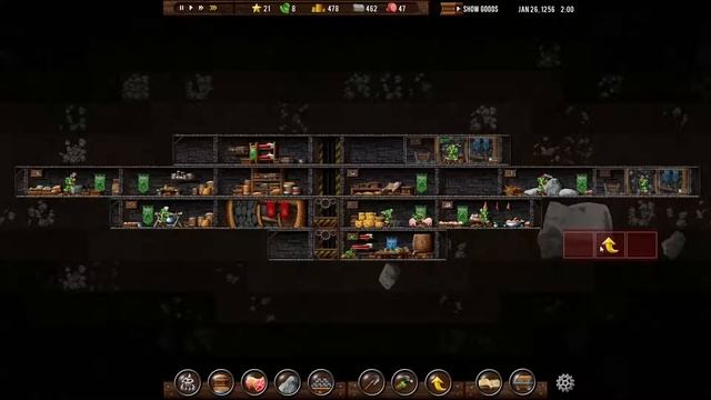 Orc Colony Gameplay German - Base Builder - Angezockt смотреть онлайн