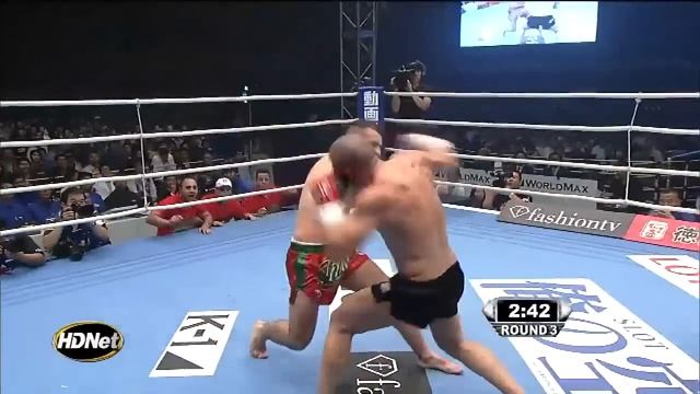 2010.К-1.Mike Zambidis vs Chahid Oulad El Hadj