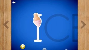 The letter i - Learn to write the alphabet with Letter School