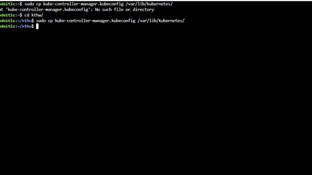 NCD0619H019 28/09/19 Kubernetes hard way смотреть онлайн