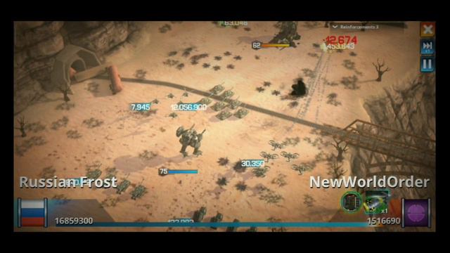 War Planet Online: World 28 RU zeroed RatedX[NWO] 2.3 Billion power....14 MILLION TROOPS LOSSES😥 смотреть онлайн