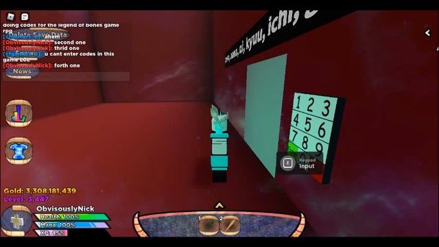 The Legend of The Bone Sword RPG| secret room codes [2021!] смотреть онлайн