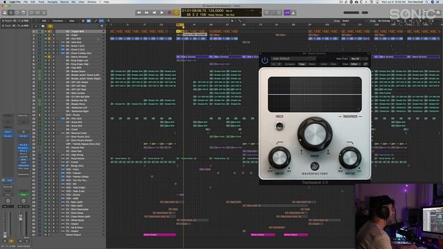Marsh - Heaven (Track Walkthrough) - Kick & Bass Tutorial смотреть онлайн