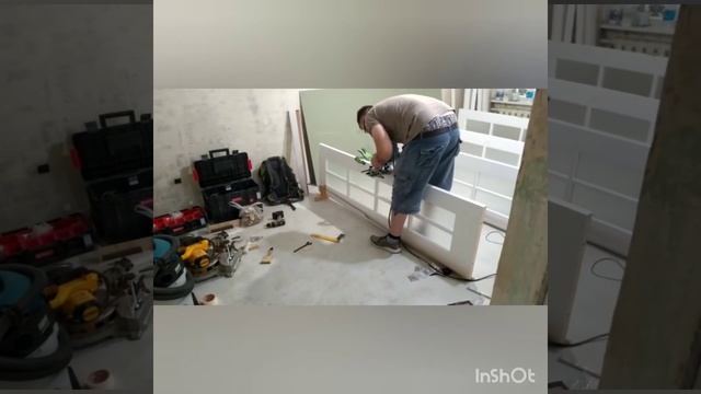 установка межкомнатных дверей смотреть онлайн