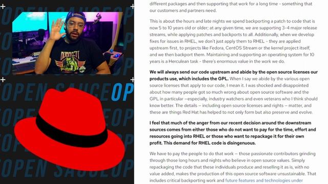 Red Hat Linux Entered Their Joker Arc смотреть онлайн