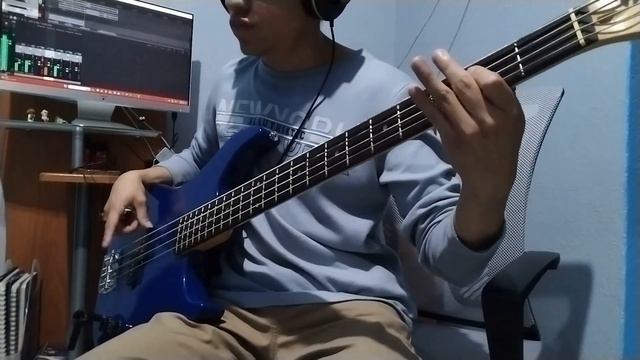 METALLICA - The Unforgiven (guitar and bass cover) смотреть онлайн