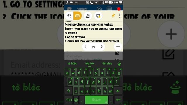 How To Change Password In Roblox 2017
