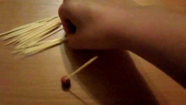 Морской ёжик своими руками