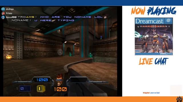 Fragging Fridays! Quake III Arena on Dreamcast! смотреть онлайн