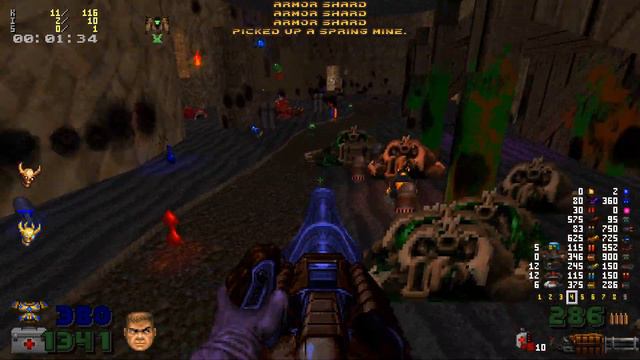 Complex Clusterfuck Nexus Aprilfools (Dark Encounters.wad) 25,26 Map смотреть онлайн