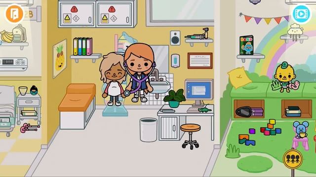 Toca life hospital | escaping baby?!?! S2 #2 смотреть онлайн