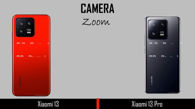 Xiaomi 13 VS Xiaomi 13 Pro | Comparison