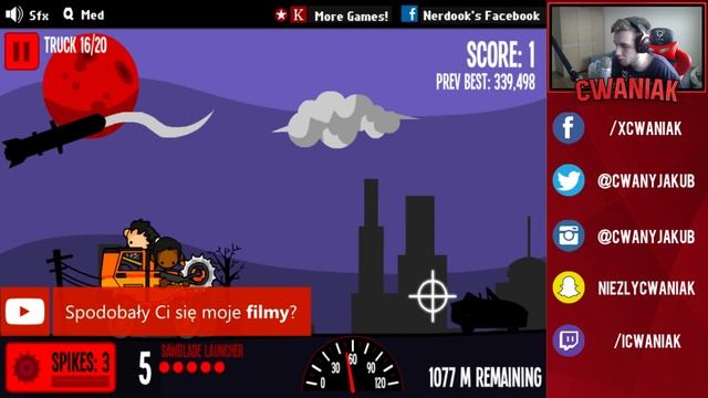 NAJGORSZE I NAJLEPSZE USTAWIENIE! - Nuclear Outrun #2 смотреть онлайн