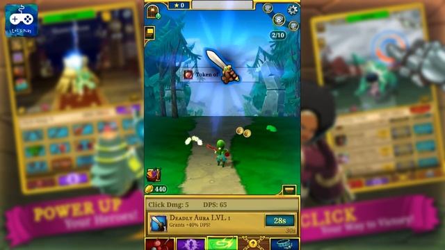 EverClicker gameplay - Android & Ios - First Look смотреть онлайн