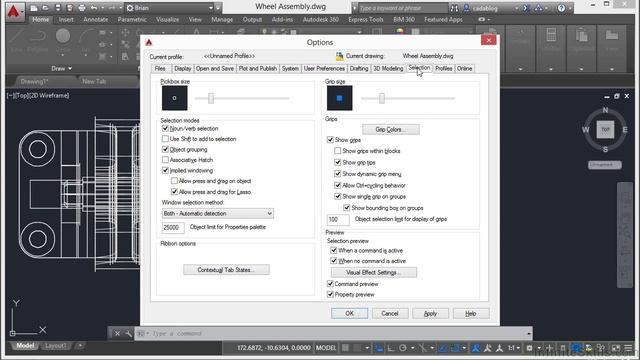 AutoCAD 2015 Training Video Tutorial 02 03 Improved Graphics And Interaction Enhancements смотреть онлайн
