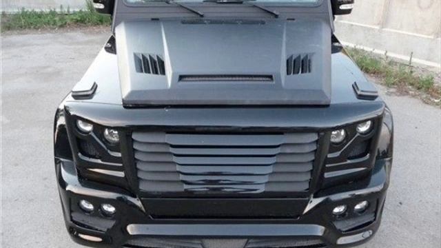 Tuning Mercedes Gelandewagen смотреть онлайн