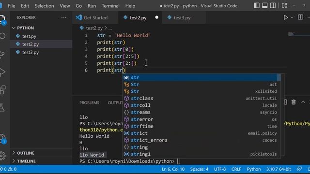 Day 3 of Python Series: Python Variables, Assigning Values to Variables, Standard Data Types смотреть онлайн