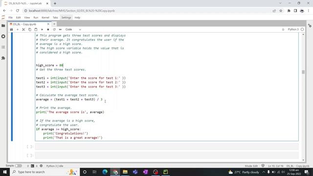 Python Tutorial - The If , If - Else Statement & Comparing Strings Method - Python in Urdu/Hindi смотреть онлайн