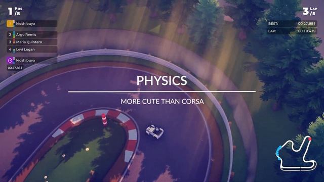 Circuit Superstars - When Toy Cars And Sim Racing Collide смотреть онлайн