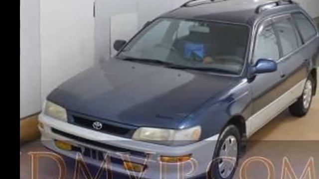 1995 TOYOTA COROLLA TOURING WAGON G CE100G смотреть онлайн