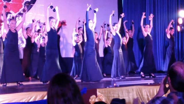 la ponquis flamenco castanuelas смотреть онлайн