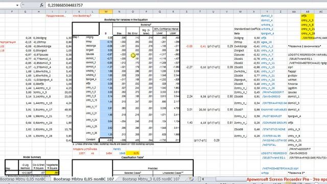 Binary Logistic Regression 11 Бинарная логистическая регрессия смотреть онлайн