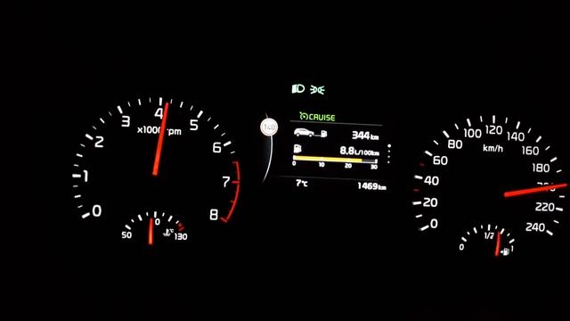 Kia Sportage Gt Line 2017  1.6 T-gdi  177 Hp Acceleration 190-210