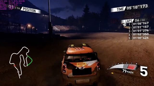 V-Rally 4 Walkthrough Part 15 - "V-Rally Cross Championship" смотреть онлайн