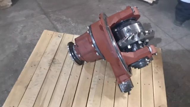 Редуктор заднего моста Маз 24х15 круглый корпус смотреть онлайн