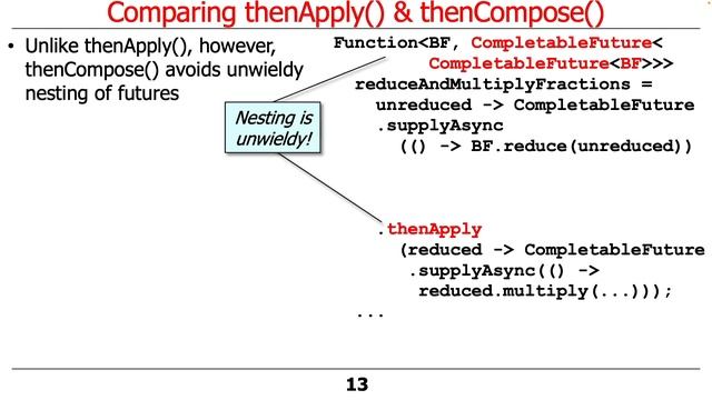 Advanced Java CompletableFuture Features: Single Stage Completion Methods (Part 2) смотреть онлайн