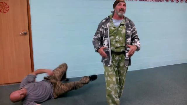 Занятие №69 Александр Руденко Освобождения от захватов. Любки. Казачий Спас Харьков