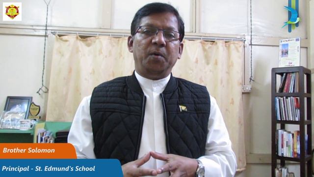 Br.Solomon Morris, Principal, St.Edmund's School смотреть онлайн