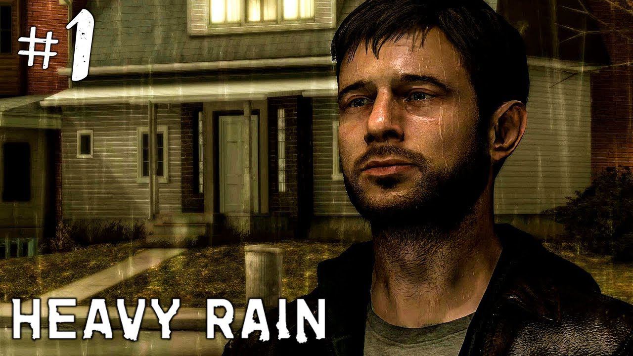 HEAVY RAIN ПРОХОЖДЕНИЕ НА РУССКОМ #1 ► ПРОХОЖДЕНИЕ ИГРЫ HEAVY RAIN