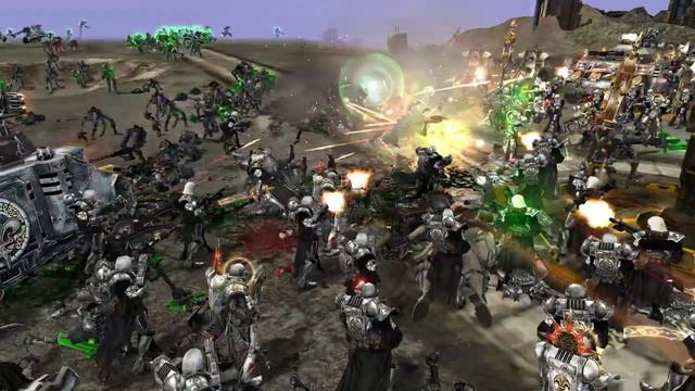 UNIFICATION MOD 2022: Sisters of Battle vs Necrons! - Warhammer 40K: Dawn of War: Soulstorm смотреть онлайн
