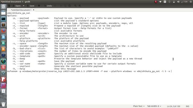 06_metasploit advanced (msfvenom ) смотреть онлайн