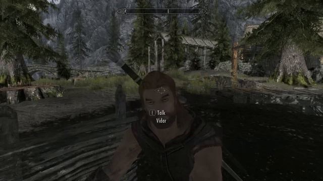 The Elder Scrolls V: Skyrim Gameplay (Modded) - Warrior Nord - Part 3