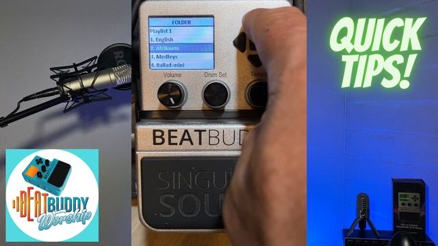 BeatBuddy Quick Tips | Playlists смотреть онлайн