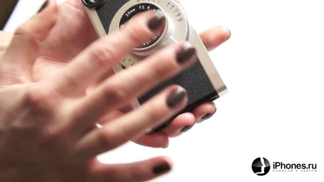 Обзор фоточехла Gizmon iCa для iPhone 4/4S смотреть онлайн