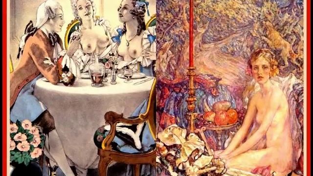 Old Erotic Art by David Monte Cristo and James Michaels смотреть онлайн